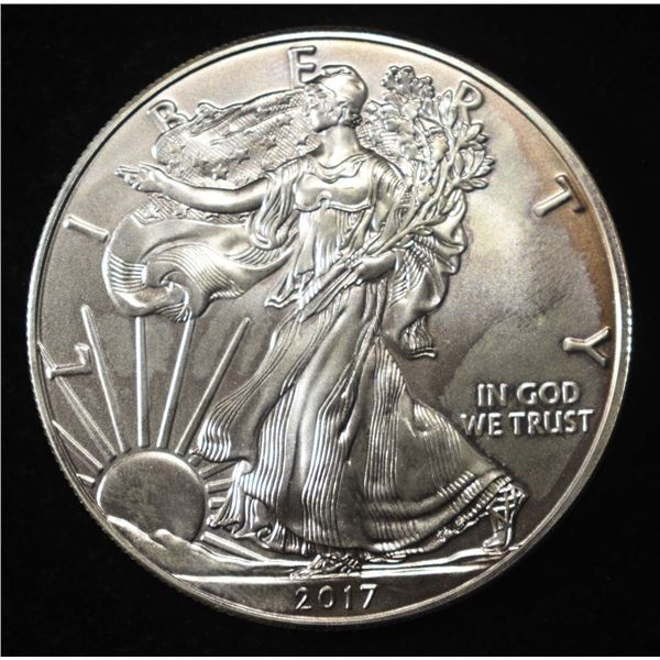 2017 AMERICAN SILVER EAGLE