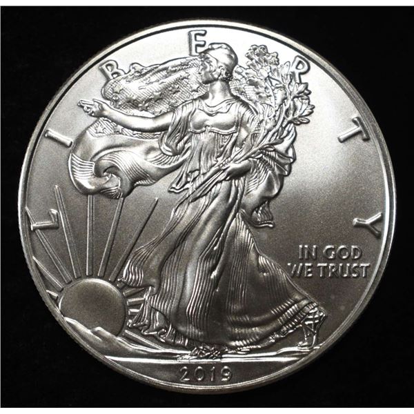2019 AMERICAN SILVER EAGLE