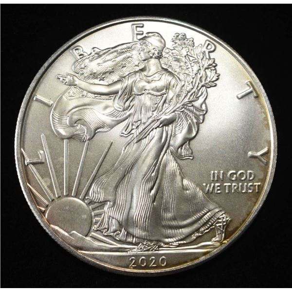 2020 AMERICAN SILVER EAGLE