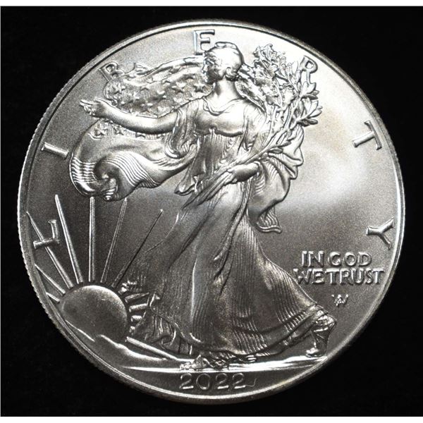2022 AMERICAN SILVER EAGLE