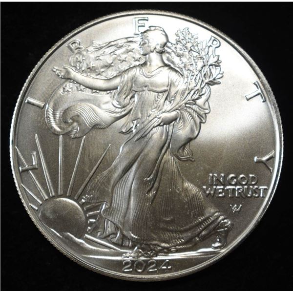 2024 AMERICAN SILVER EAGLE
