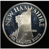 Image 1 : NEW HAMPSHIRE 1 OZ 92.5 % SILVER ROUND