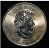 Image 2 : 2015 MAPLE LEAF 1 OZ .999 SILVER ROUND