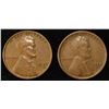 Image 2 : (500) WHEAT CENTS: MIXED DATES
