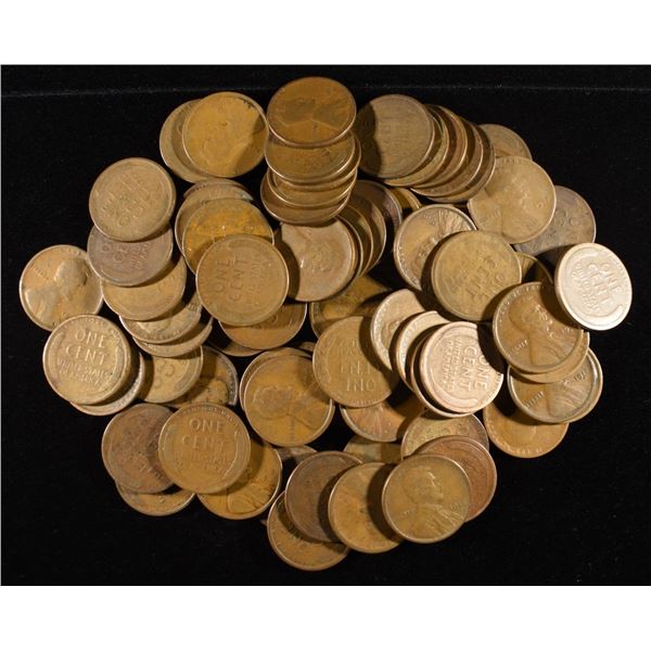 (75) D&S WHEAT CENTS FROM THE TEENS
