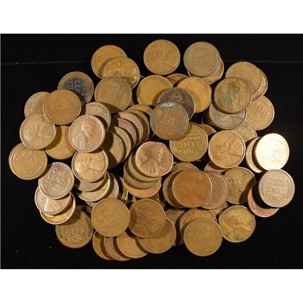 (84) D&S WHEAT CENTS FROM THE 20'S