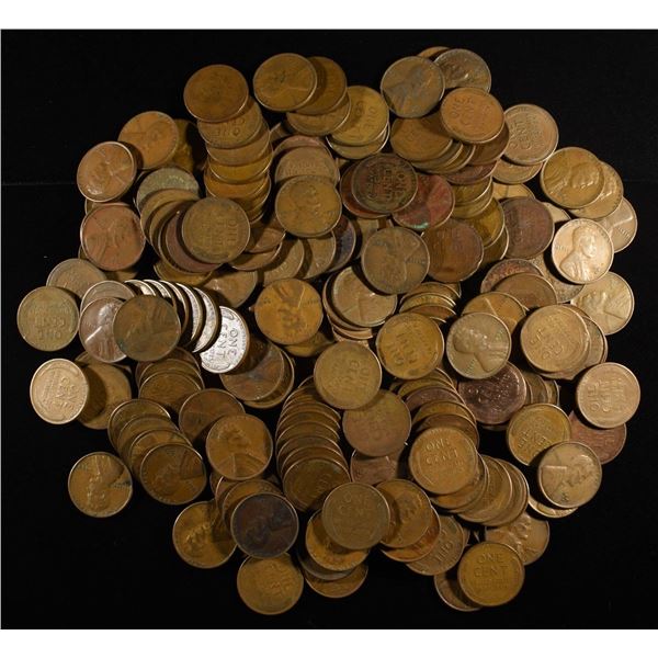 200 "S" MINT WHEAT CENTS
