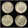 Image 2 : (50) 90% SILVER ROOSEVELT DIMES