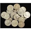 Image 1 : (20) 90% SILVER WASHINGTON QUARTERS