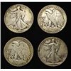 Image 2 : (10) STANDING LIBERTY HALF DOLLARS 90% SILVER