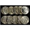 Image 1 : (10) KENNEDY HALF DOLLARS 90% SILVER