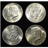 Image 2 : (10) KENNEDY HALF DOLLARS 90% SILVER