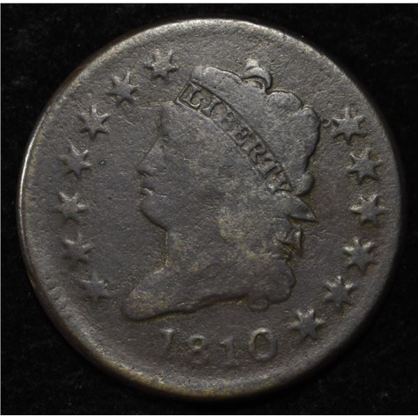 1810 CLASSIC HEAD LARGE CENT FINE