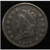 Image 1 : 1813 CLASSIC HEAD LARGE CENT F/VF