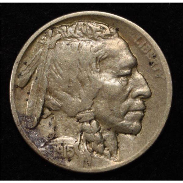 1915-D BUFFALO NICKEL