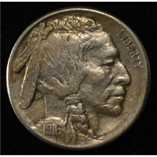 1916-S BUFFALO NICKEL