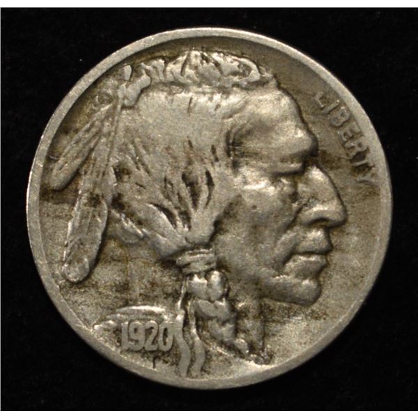 1920-D BUFFALO NICKEL