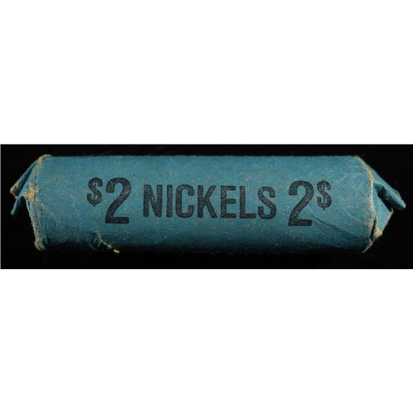 1939 NICKEL ROLL