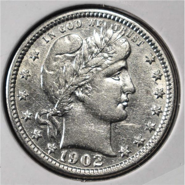 1902 BARBER QUARTER CH AU