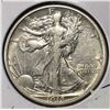 Image 1 : 1918-S WALKING LIBERTY HALF DOLLAR XF/AU
