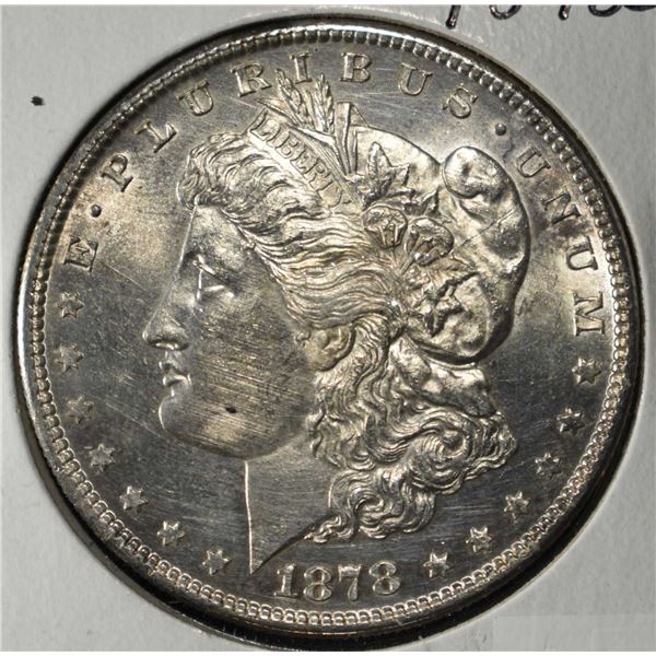 1878-S MORGAN DOLLAR