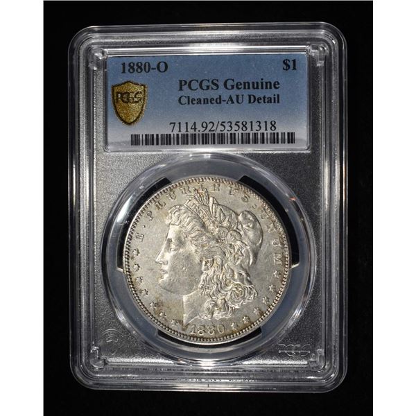 1880-O MORGAN DOLLAR PCGS GENUINE