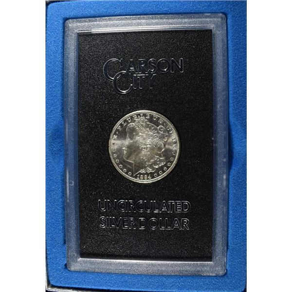 1884-CC MORGAN DOLLAR GSA