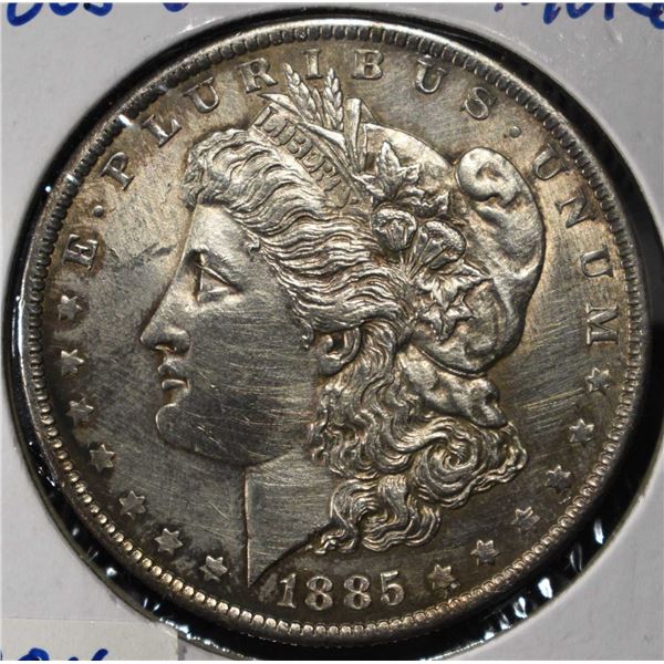 1885-O MORGAN DOLLAR
