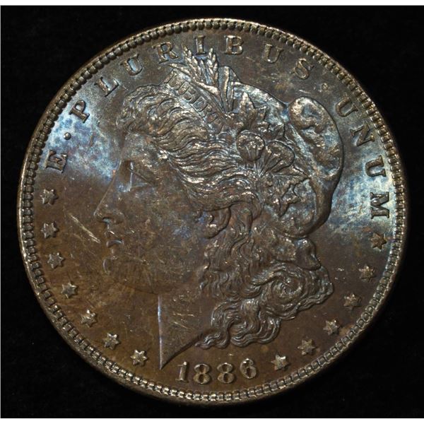 1886 MORGAN DOLLAR
