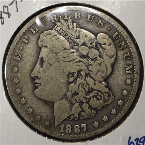 1887-O MORGAN DOLLAR
