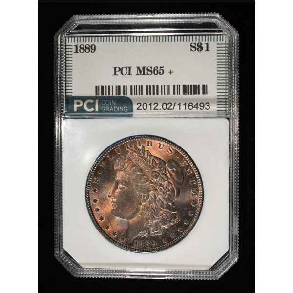 1889 MORGAN DOLLAR PCI GEM BU