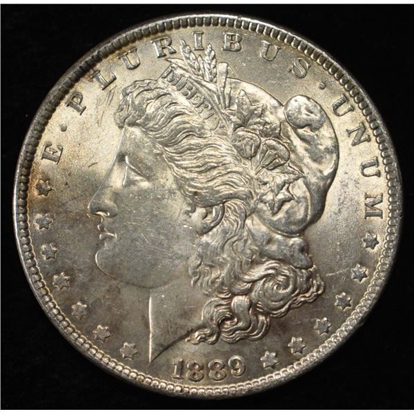 1989 MORGAN DOLLAR CH BU