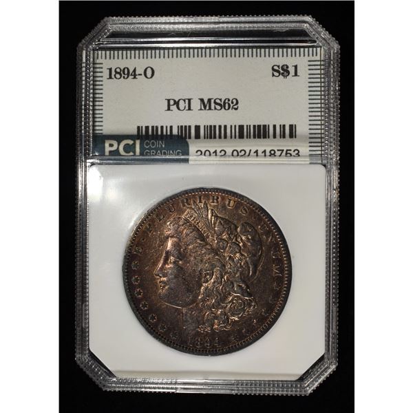1894-O MORGAN DOLLAR PCI BU