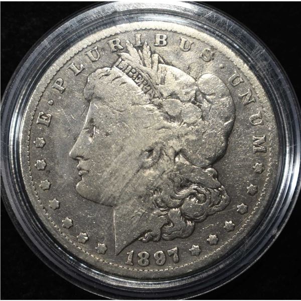 1897-O MORGAN DOLLAR