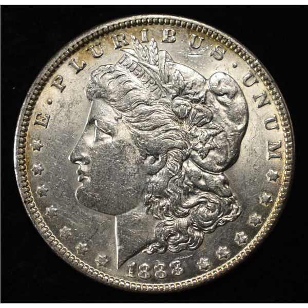 1898 MORGAN DOLLAR CH AU