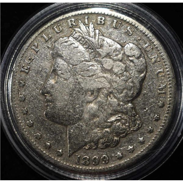 1899-O MORGAN DOLLAR