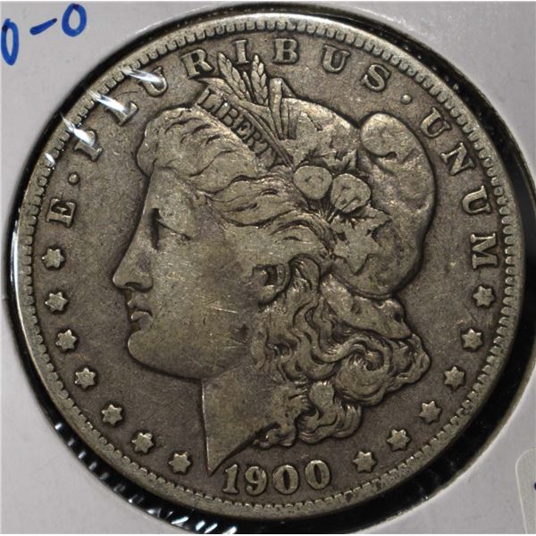 1900-O MORGAN DOLLAR