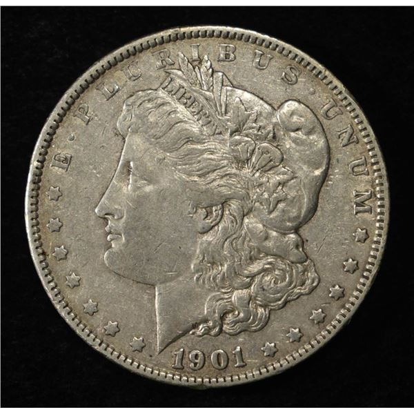1901 MORGAN DOLLAR XF/AU