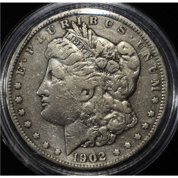 1902 MORGAN DOLLAR