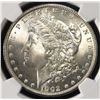 Image 2 : 1902-O MORGAN DOLLAR NGC UNC DETAILS