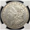 Image 2 : 1921-S MORGAN DOLLAR NGC AU DETAILS