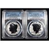 Image 1 : 2025-S PEACE AND MORGAN DOLLARS PCGS REV PR70