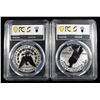 Image 2 : 2025-S PEACE AND MORGAN DOLLARS PCGS REV PR70
