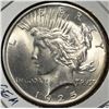 Image 1 : 1925 PEACE DOLLAR GEM BU