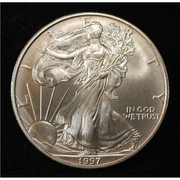 1997 AMERICAN SILVER EAGLE