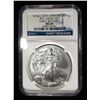 Image 1 : 2011 AMERICAN SILVER EAGLE PCGS MS69