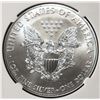 Image 3 : 2011 AMERICAN SILVER EAGLE PCGS MS69
