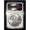 Image 4 : 2011 AMERICAN SILVER EAGLE PCGS MS69