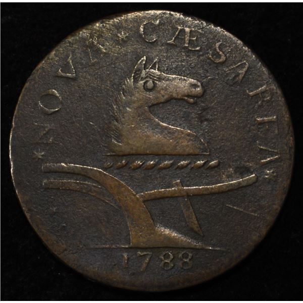 1788 NJ COLONIAL MARIS XF