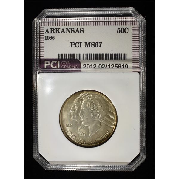 1936 COMMEM HALF DOLLAR PCI SUPERB GEM BU